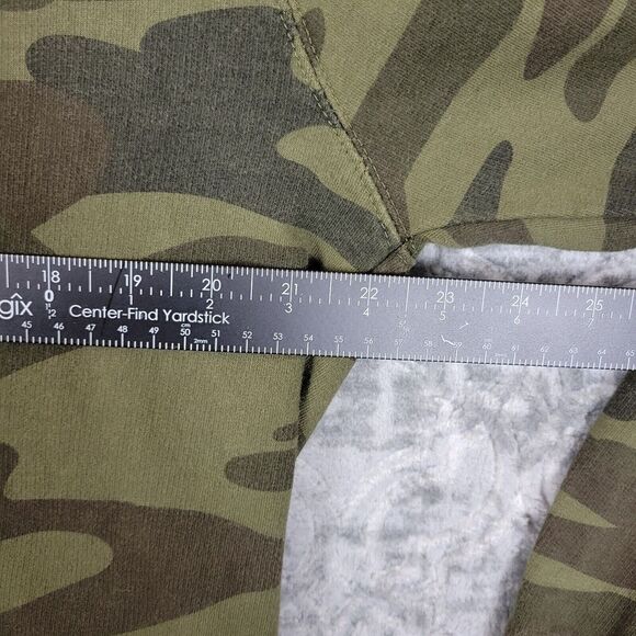 Burnside Hoodie Mens Medium Camo Pullover Pick Ups Skate Skateboard Outdoor - Picture 3 of 6